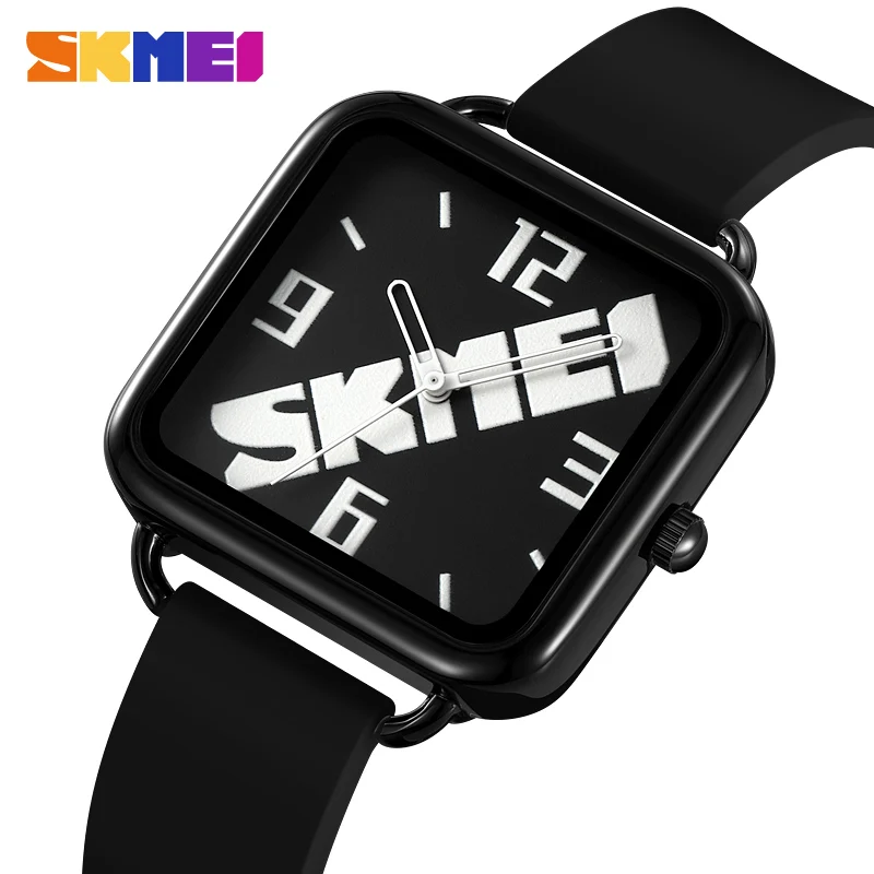 

SKMEI Creative Movement Quartz Watch For Men Women Waterproof Time Wristwatches Sports Colorful Dial Design Watches Reloj Hombre