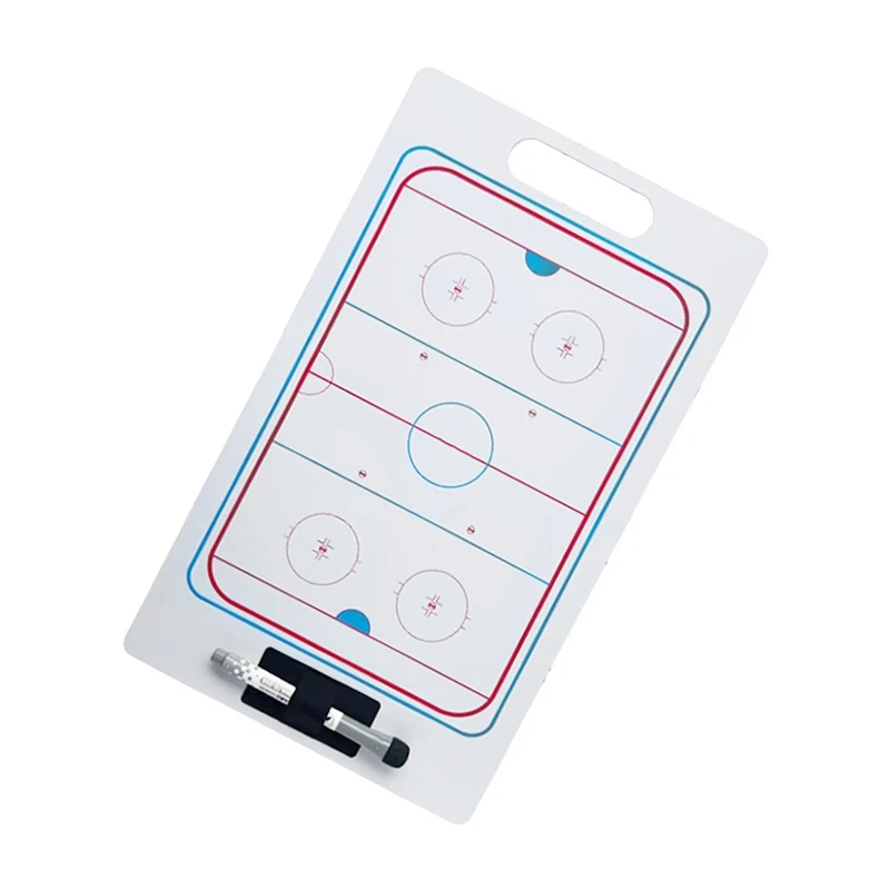 Ice Hockey Coaching Boards Training Equipment Referee Practice Board Football Coaching Boards Strategy Tactic-Clipboard