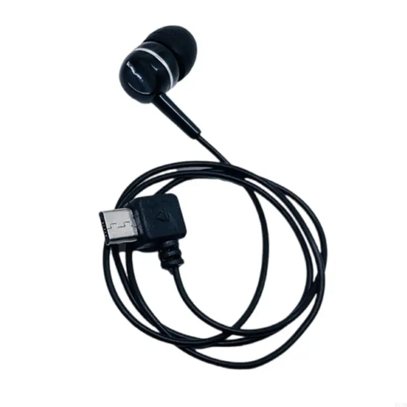 Single Side Earphone 5Pin Interfaces For Smartphones Ergonomic Noise Reductions 