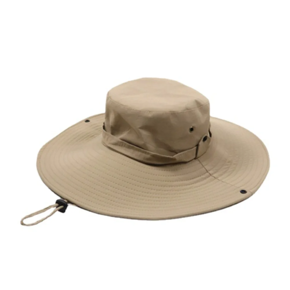 

Western Cowboy Hat Female Tourism Camping Fisherman Summer Sunscreen Sunshade Outdoor Mountaineerin Male Trend Sun Hats