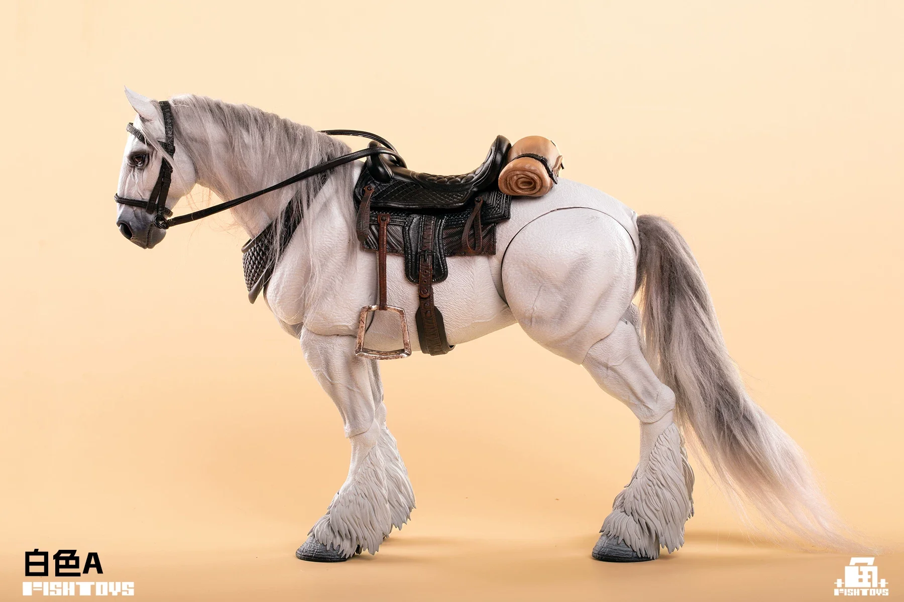 本物の馬 1/12 スケール可動ウェイストランドシリーズ関節式フィギュア