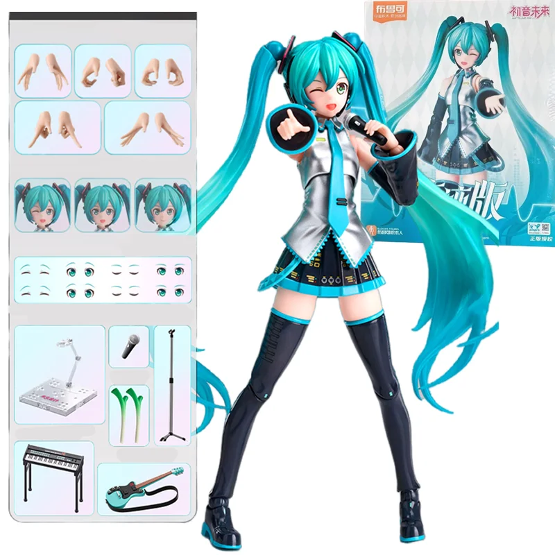 BLOKEES 初音ミク 奇跡の出会い 桜ミク オリジナル Blokees 初音ミク奇跡の桜未来 Lothing アニメフィギュア