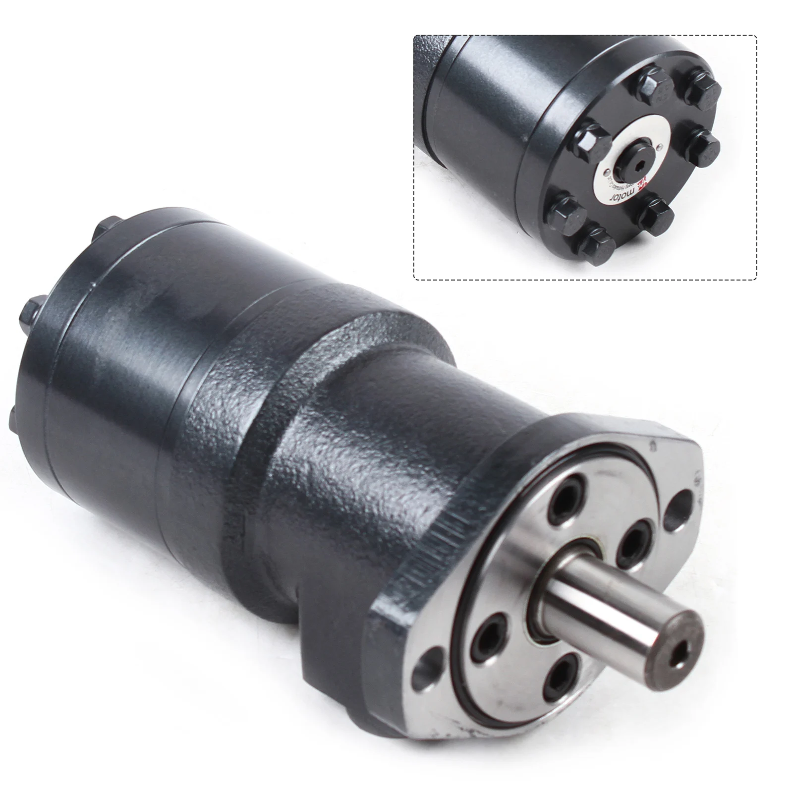 1 Inch Straight Shaft  Hydraulic Motor Replacement for Char-Lynn 103-1030-012 Eaton 103-1030 with woodruff key