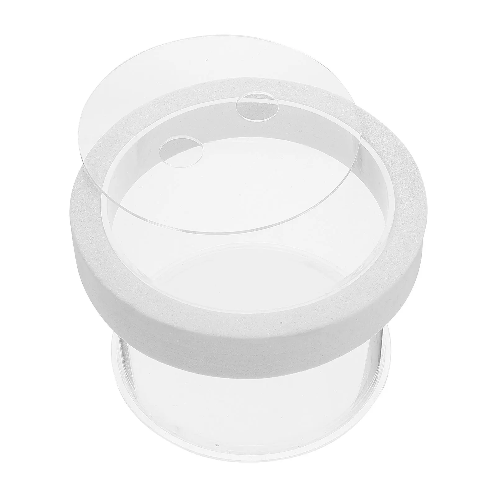 

Isolation Box Floating Aquarium Breeding Box Floating Baby Separators For Small Baby Fish Separator Fish Tank Supplies