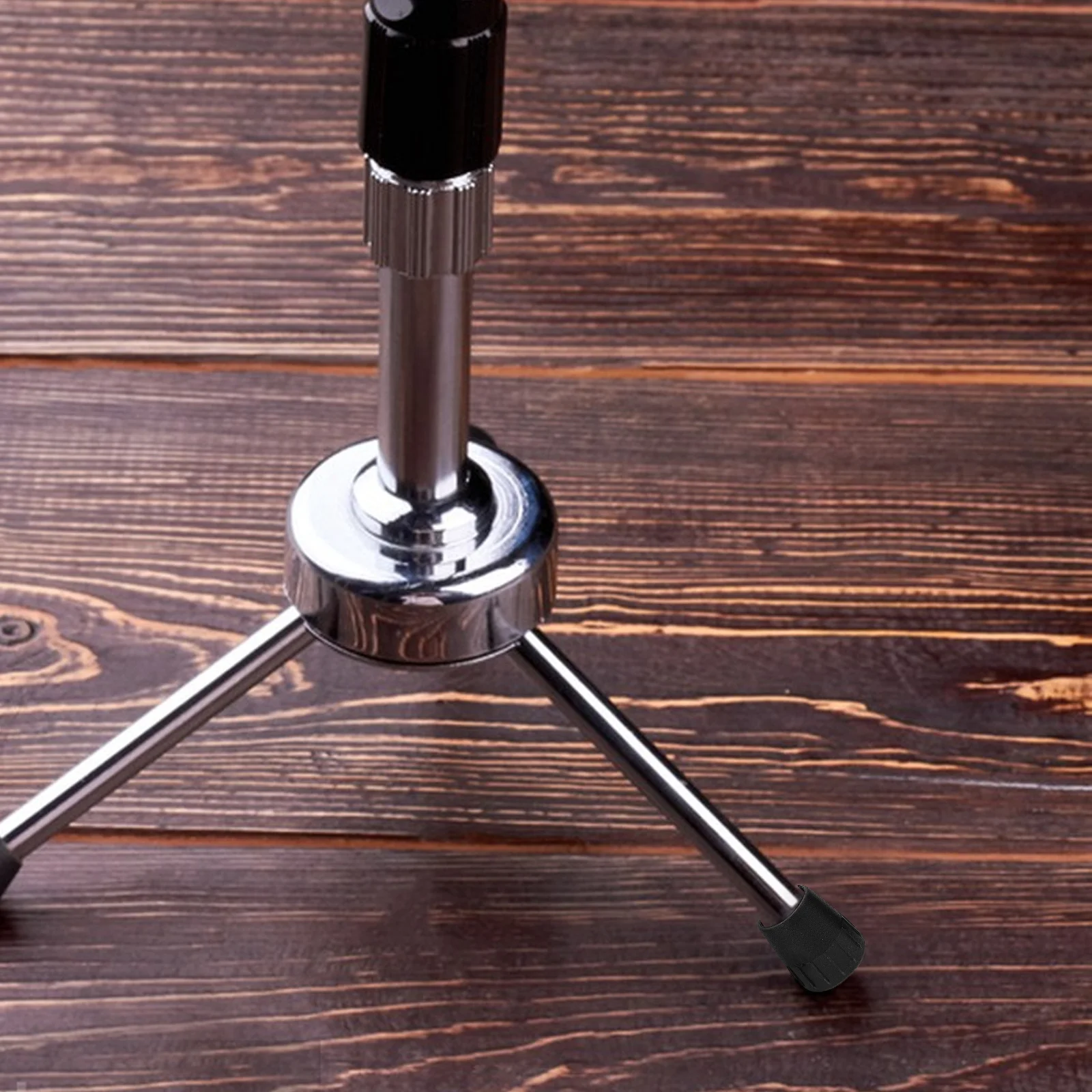 

6pcs Black Rubber Foot Caps For 25Mm Mic Stands Non-Slip Shockproof Base Studio Stage Recording Dj Equipment Accessory