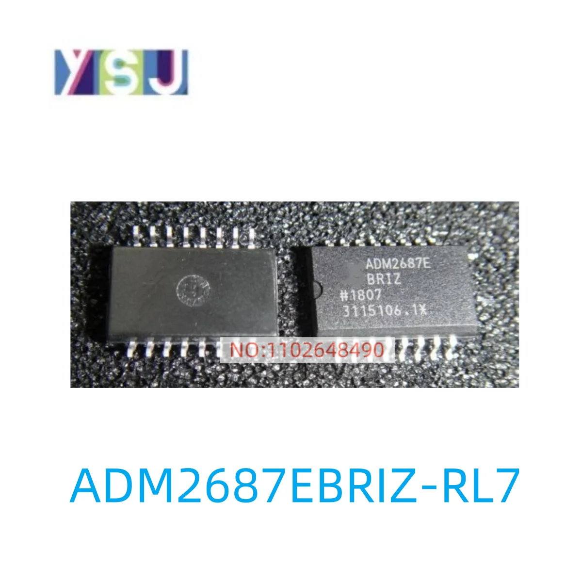 ADM2687EBRIZ-RL7 IC Magnetic Coupling New EncapsulationSOP16