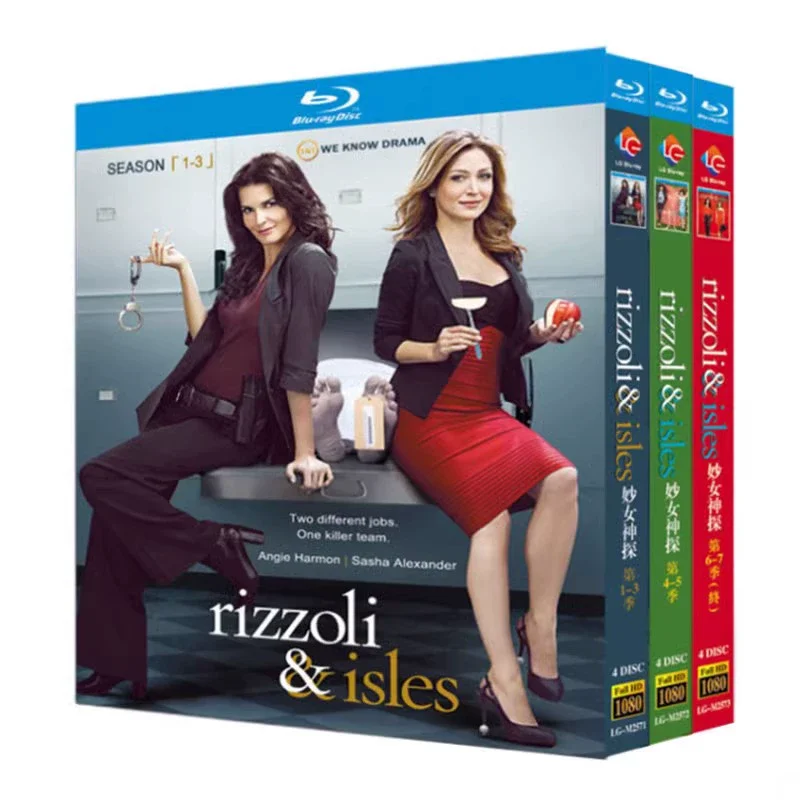 

Rizzoli & Isles Season 1-7 Blu-ray Disc