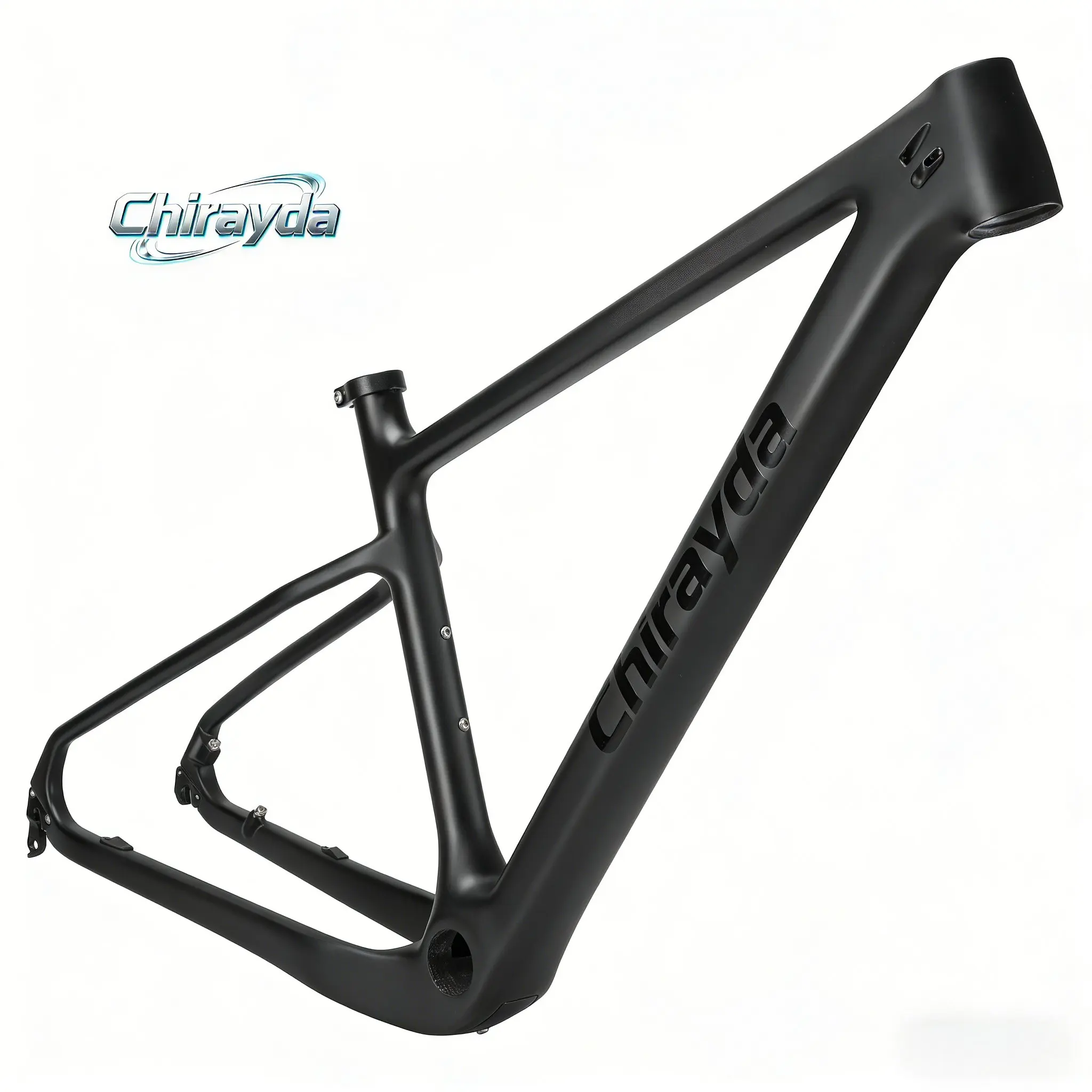 

Карбоновая рама для горного велосипеда CHIRAYDA 29er Hardtail MTB из углеродного волокна Toray T1000, PF30, дисковые тормоза, 142 мм/135 мм, матовая/глянцевая отделка