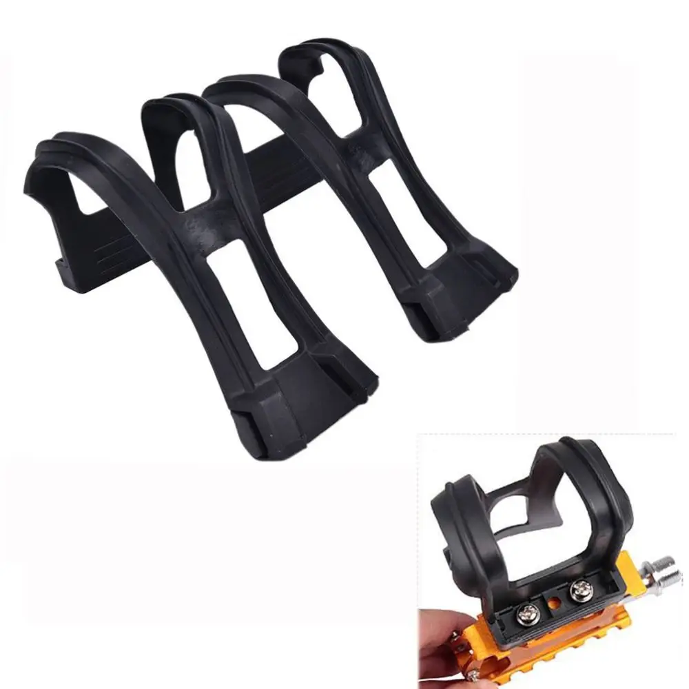 MTB Band Strip Ultra-light Shoe Harness Bicycle Toe Clips Bike Pedal Shoes Casing Holder With Strap Belts