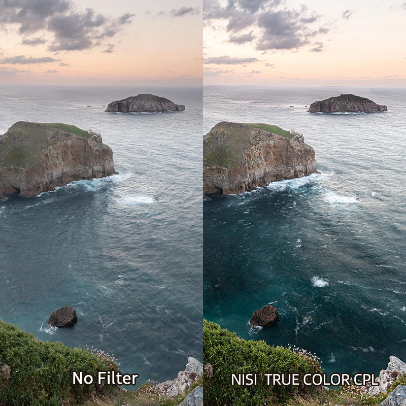 NiSi TRUE COLOR PRO Nano CPL Filter