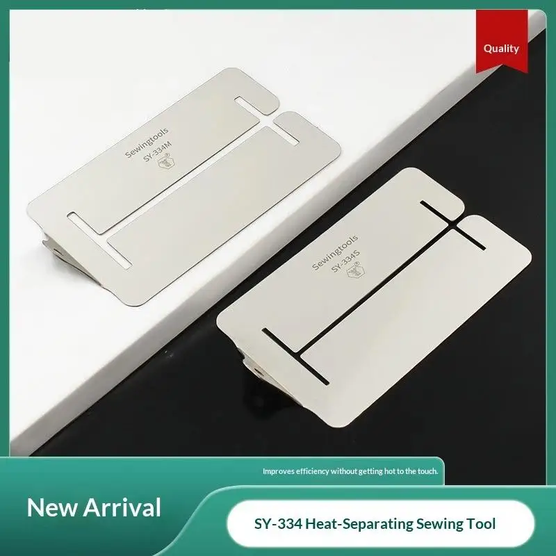 

【IIOO】Stainless Steel Seam Splitter Sewing Machine Thermal Separation Seam Splitting And Pressing Tools Not Easily Deformed Flat