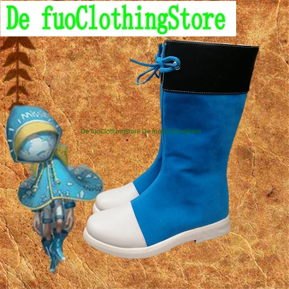 DefuoClothing Store الهوية روبي الأبيض الفأس الصبي تأثيري أحذية الأحذية لعبة هالوين عيد الميلاد لعبة أنيمي شخصية الدعائم الطرف