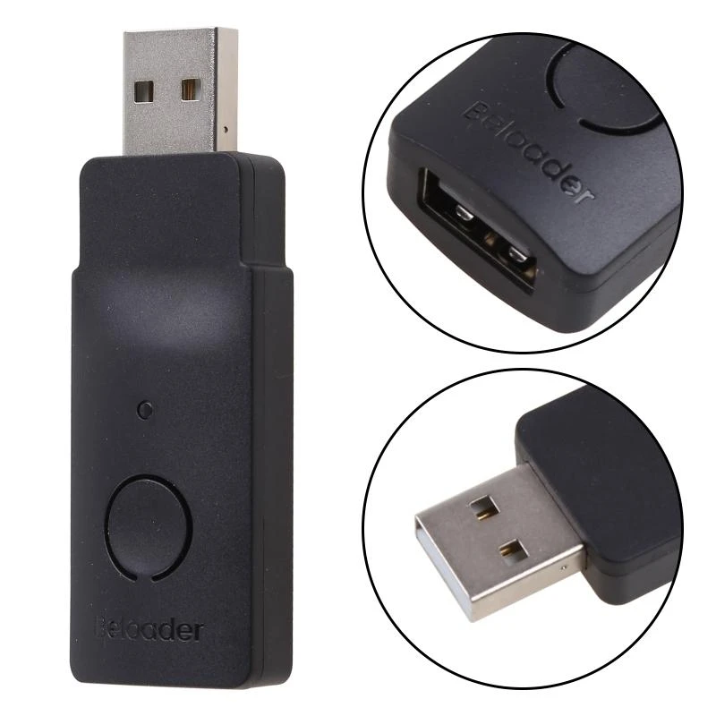 Beloader USB Bluetooth-Compatible Receiver Adapter Keyboard Mouse Converter Guide for Switch/for Best Sale