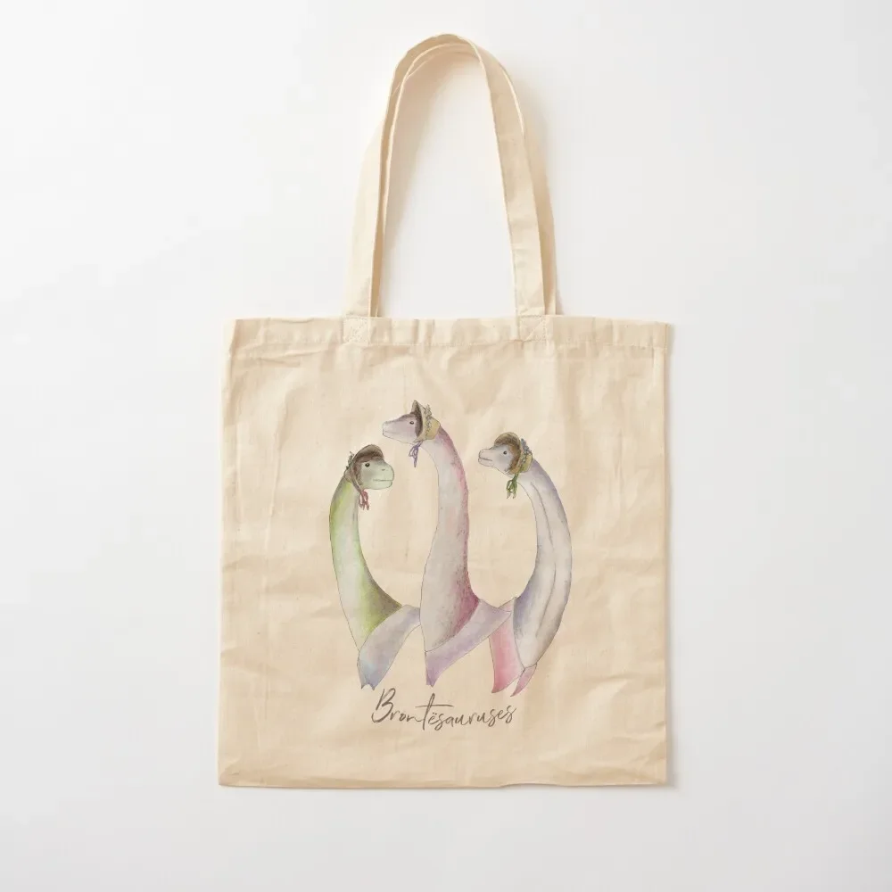 

Brontesaurus Tote Bag canvas tote bags hand bags Women's handbag Bag