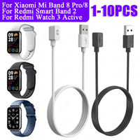 Watch Charger 1m Charging Cable Smart Accessories Multiple Protections Power Adapter for Mi 8 Pro/8/Redmi Band 2/Active Watch 3