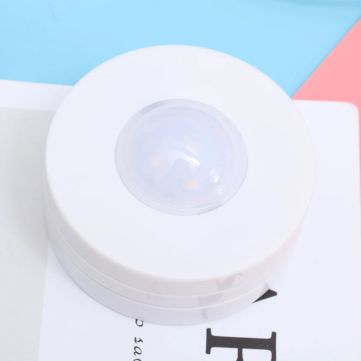 4 Pcs Cupboard Wireless Remote Control Night Light Cabinet Lights under Counter LED