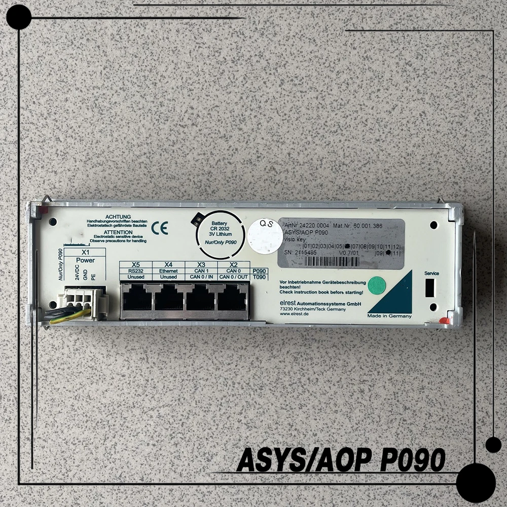 ASYS/AOP P090 สําหรับ Elrest AOPT70 24220.0004