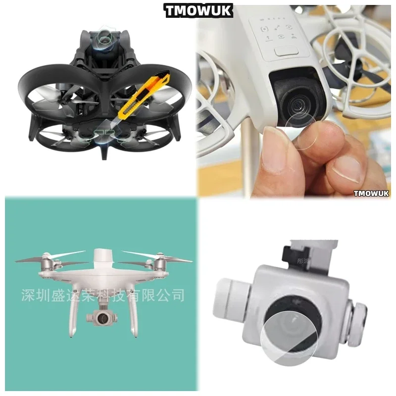 For DJI Phantom 4 Advanced RTK Pro V2.0 DJI Avata Neo - Impact - Resistant Screen Protector