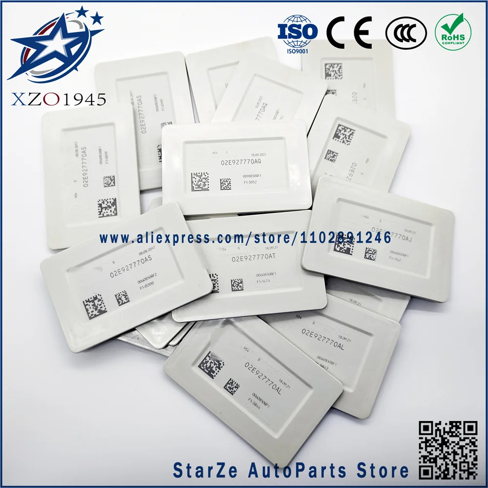 

Новая накладка модуля управления 02E подходит для Volkswagen Audi Skoda SEAT 02E927770AL (AS AJ AQ AM AN AT)