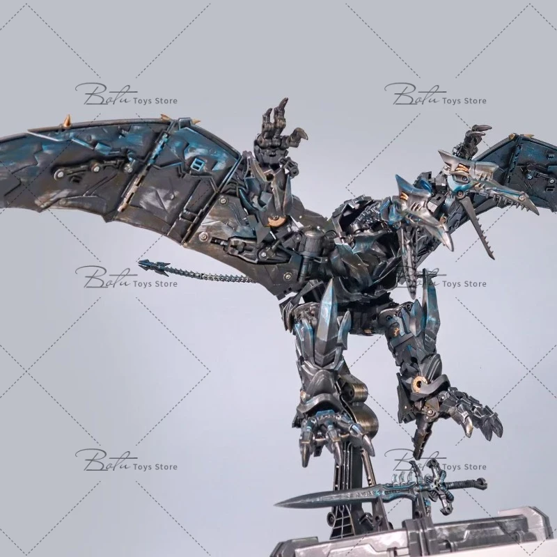 [New Products] BAIWEI Transformation TW-1104 TW1104 Strafe Robot Anime 27CM Action Figure Model Toy Collection Gift Original Box