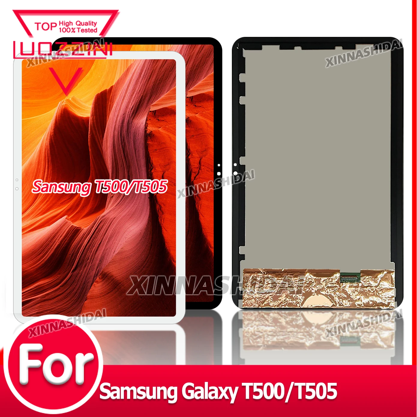 

Новый для Samsung Galaxy Tab A7 2020 T500 T505 SM-T500 SM-T505 ЖК-дисплей с дигитайзером сенсорного экрана, детали ЖК-дисплея