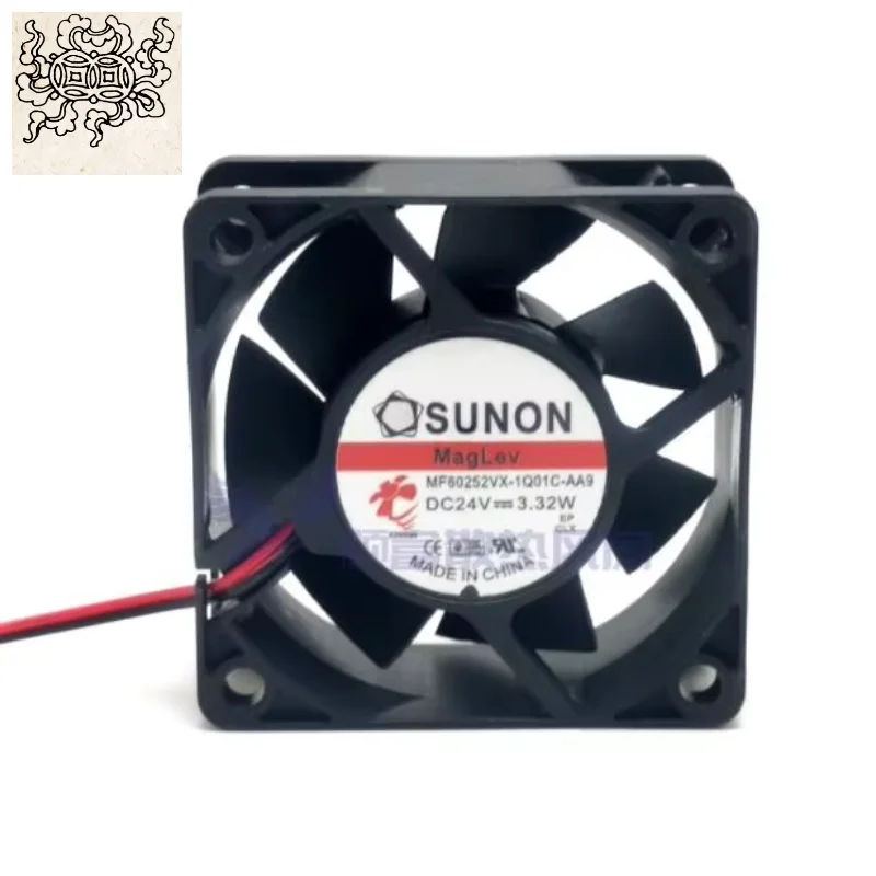 

Ltsf For SUNON MF60252VX-1Q01C-AA9 DC 24V 3.32E 60x60x25mm 2-Wire Server Cooling Fan