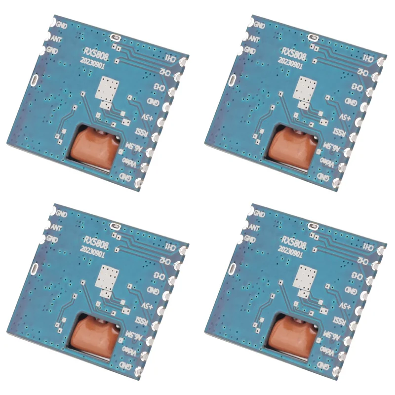

B87B-4X 5.8G FPV Mini Wireless Audio Video Receiver Module RX5808 For FPV System RC Helicopter RC Parts