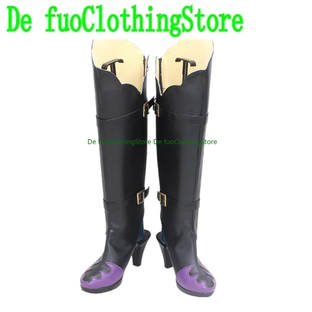 Defuo Macross F Macross Frontier Sheryl Nome Cosplay Schoenen Laarzen Game Game Anime Karakter Party Props Halloween Kleding