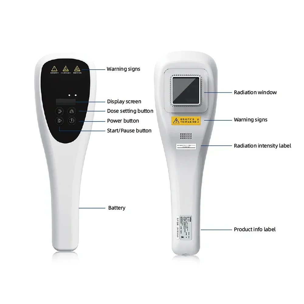 UVB luz portátil tratamento máquina, casa fototerapia, dermatite, micose, fungóides, pitiríase, rósea