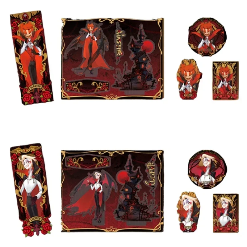 

Anime Game Role Kawaii Acrylic Xmas Gift Cosplay Mahjong Laser Ticket Stand Decor Standing Sign Halloween Cup Mat Fans Gift