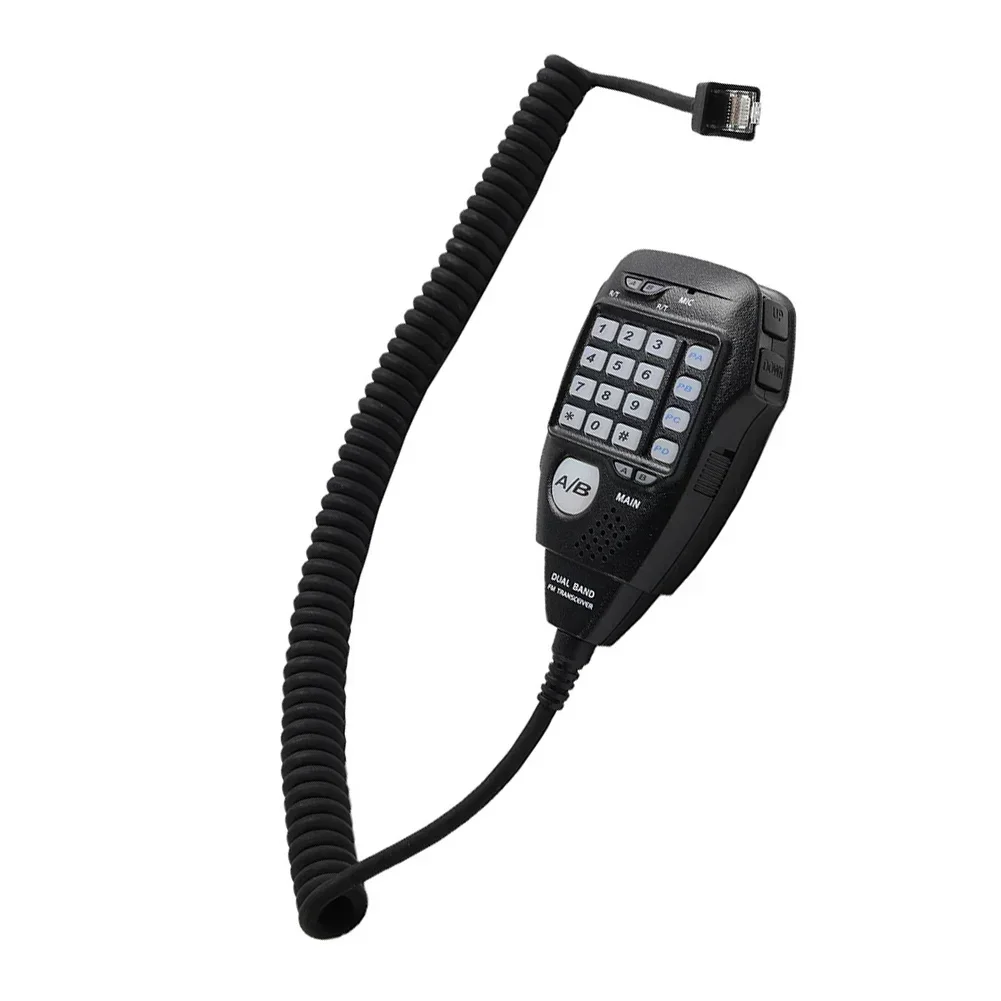 1PC Walkie-talkie Microphone Compatible Car Use For AnyTone AT-778UV And AT-588UV Walkie-talkies Replacement Accessories