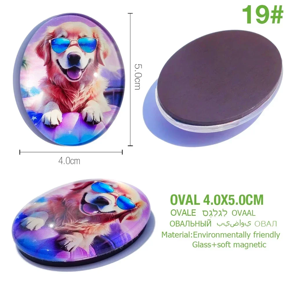 DIY Foto-Kühlschrankmagnet Personalisierter Glas-Cabochon für Familie, Liebhaber, Baby Dekoration Geschenke