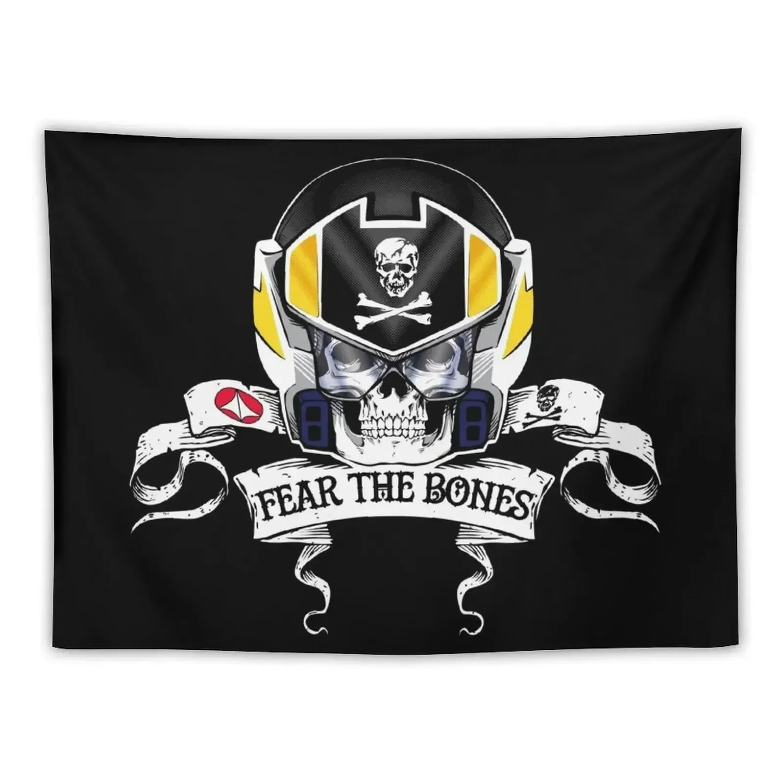 

Fear the Bones Tapestry Things To The Room Wallpapers Home Decor Tapestry