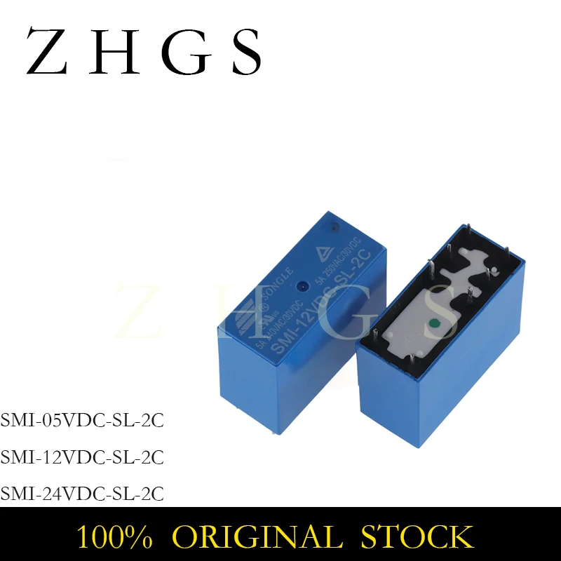 5Pcs Smi-05Vdc-Sl-2… - image