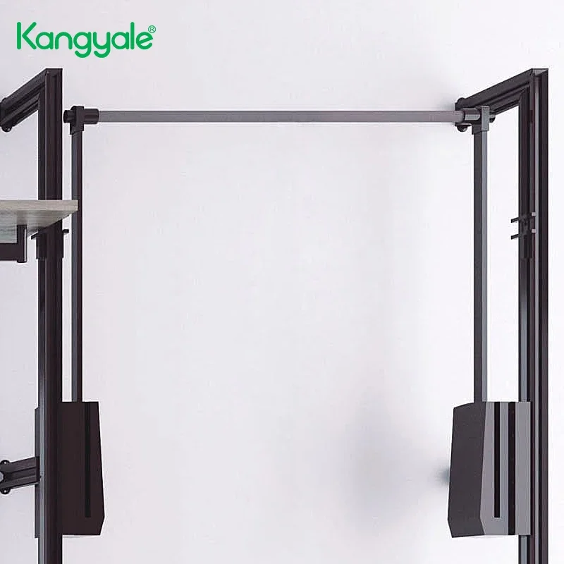

Kangyale Wardrobe Cabinet Organizer Pull Down Clothes Hanger Rack Stand Lifting Hanger Electric Wardrobe Lifter