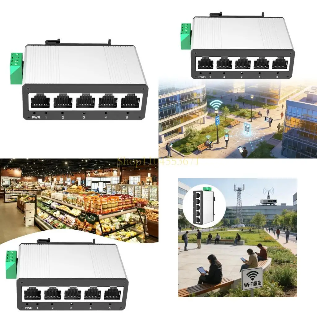 

Бестселлер, надежный 5-портовый промышленный коммутатор Ethernet, работающий в экстремальных условиях