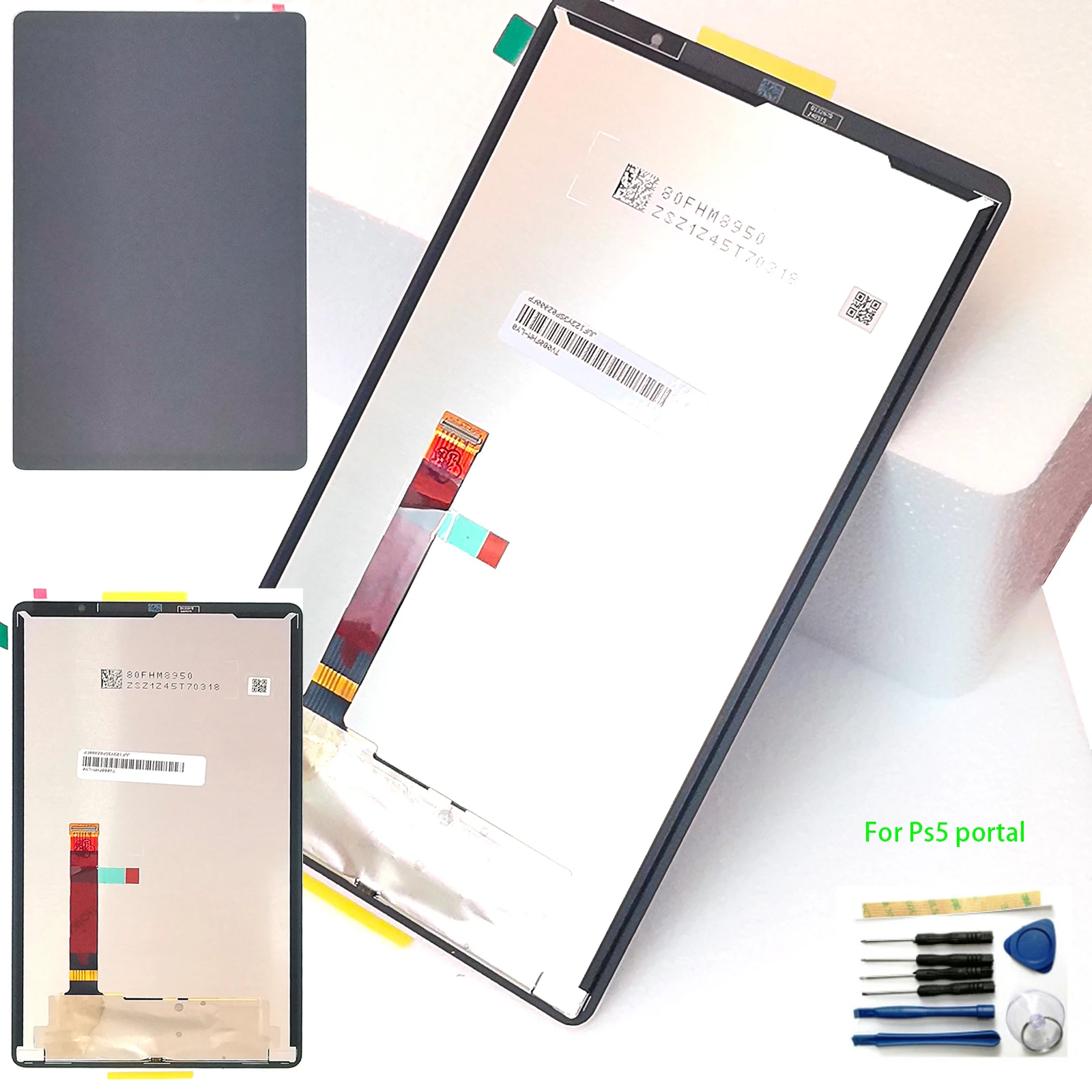 Ecran-lcd-et-ensemble-de-numeriseur-tactile-de-remplacement-avec-outils-gratuits-pour-la-telecommande-s-ony-playstation-ps5-portal