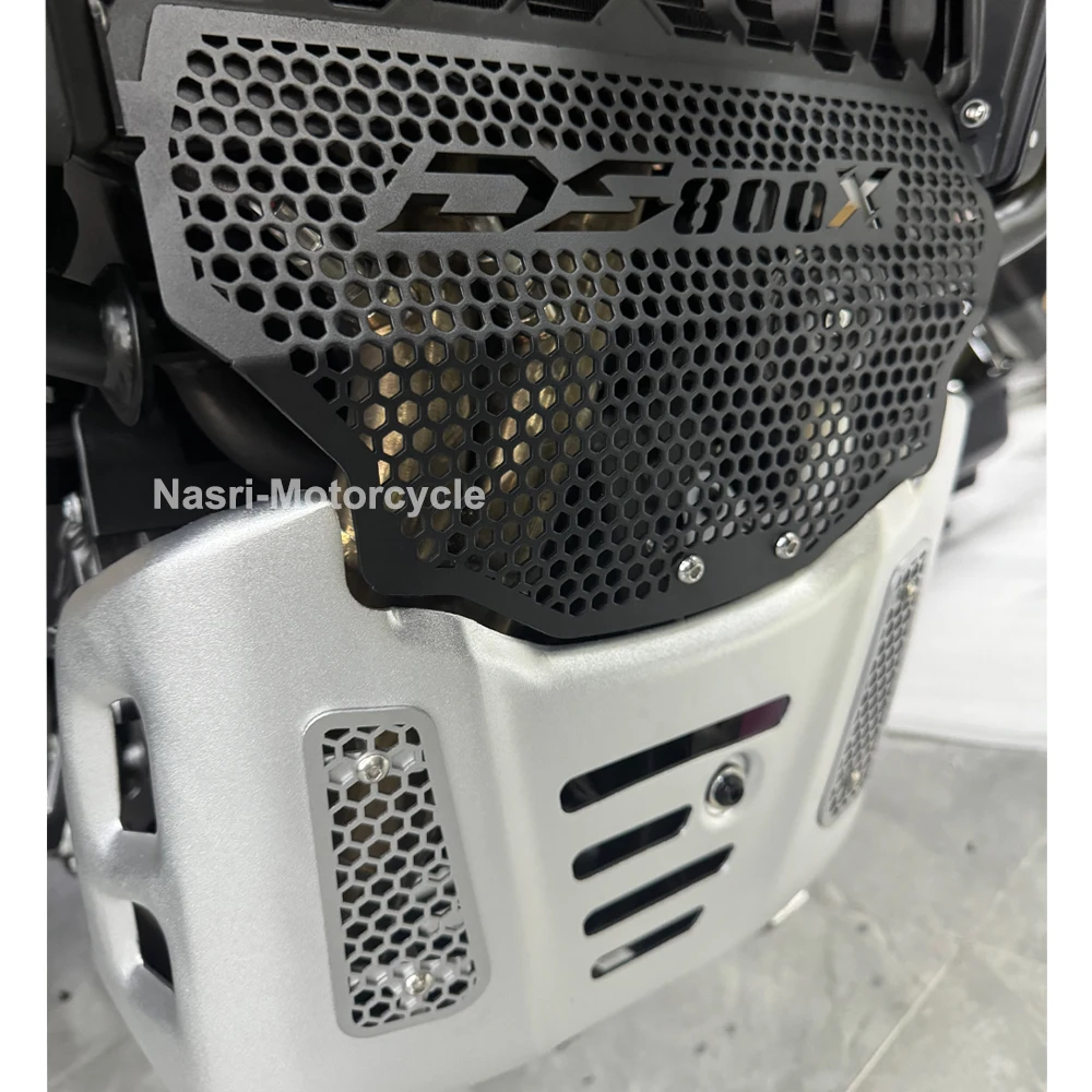 Motorcycle Lower Radiator Grille Cover Sump Guard Underbody Protection Shield Kits For Voge DS800X Ds800x 2025 2026