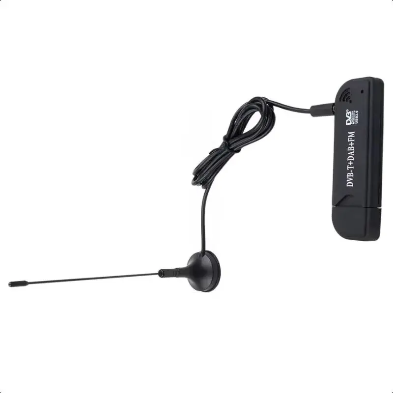 

RTL SDR USB 2.0 Программное обеспечение FM-радио DVB-T RTL2832U+ FC0012 SDR Digital TV Приемник Stick