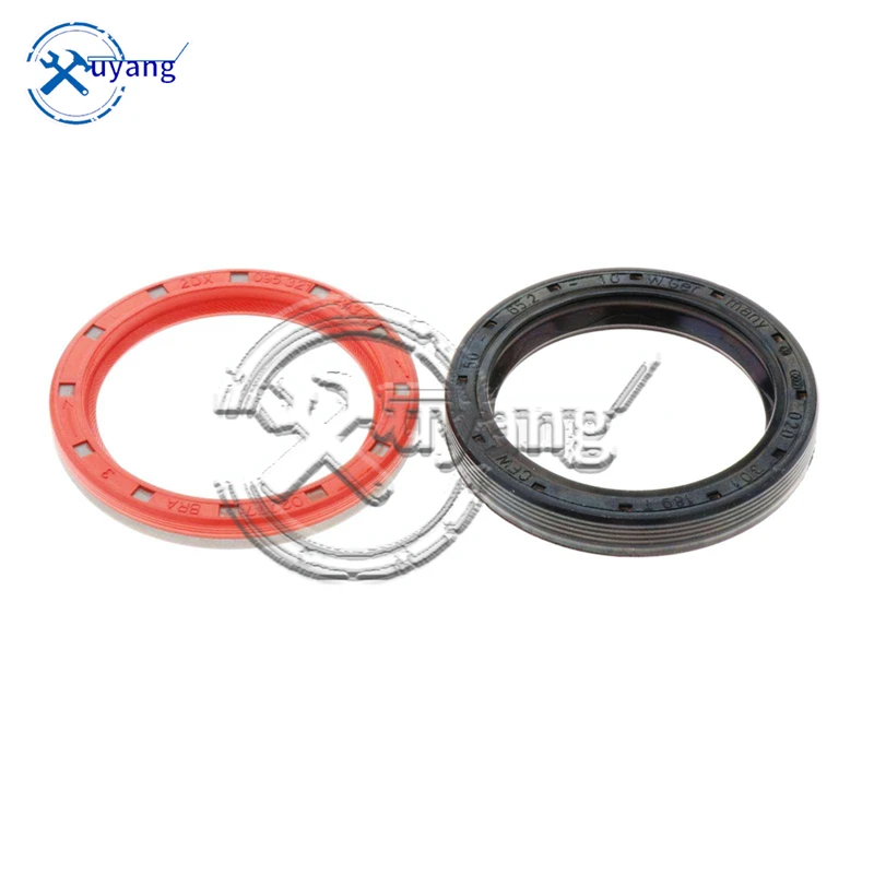 

01M 01N CVT Transmission Front Axle Oil Seal 095321243A 095321243D For Volkswagen Skoda Golf Audi 75076B 75070A