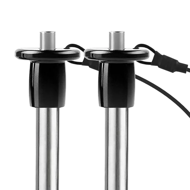SEWS-2 Pack 304 goupille à dégagement rapide en acier inoxydable goupille de verrouillage à bille avec bouton poussoir poignée ronde lanière utilisable longueur 30Mm