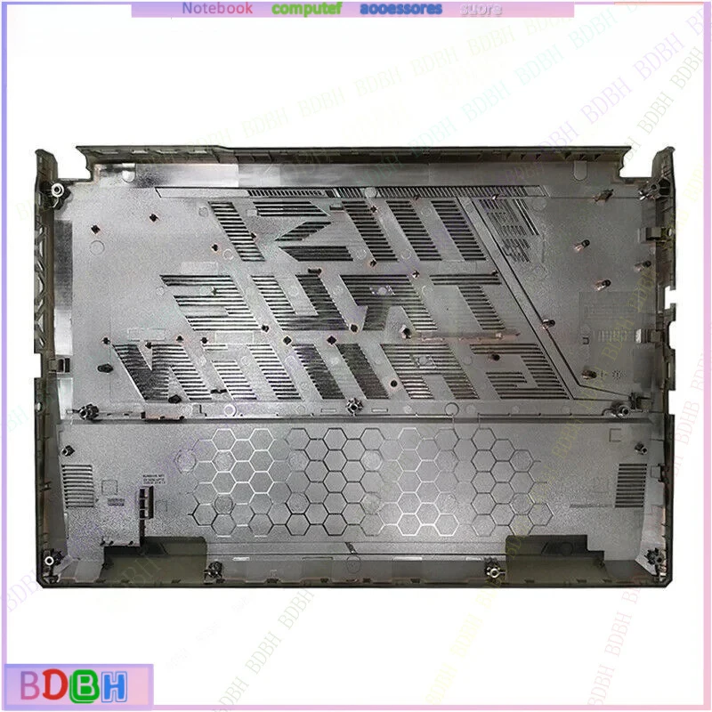 for MSI Cyborg 15 AI A1V MS-15K1 Laptop LCD Back Cover+Bezel+Palmrest+Bottom