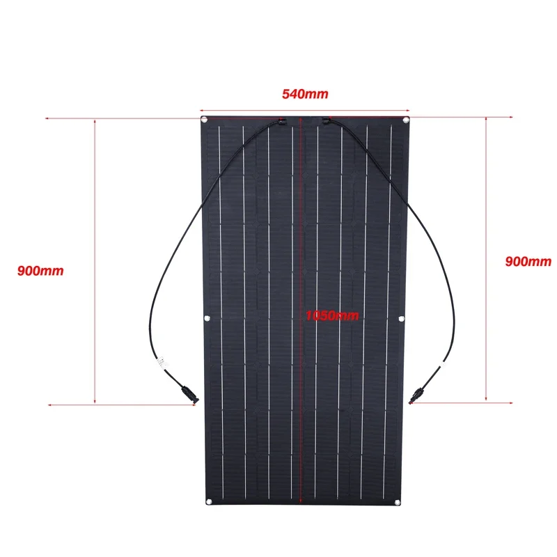 Imagem -02 - Sistema de Energia Solar com Inversor 110v 220v 1500w 300w Controlador do Painel Solar 150a Carregador de Bateria Completo para Casa rv Barco Camping