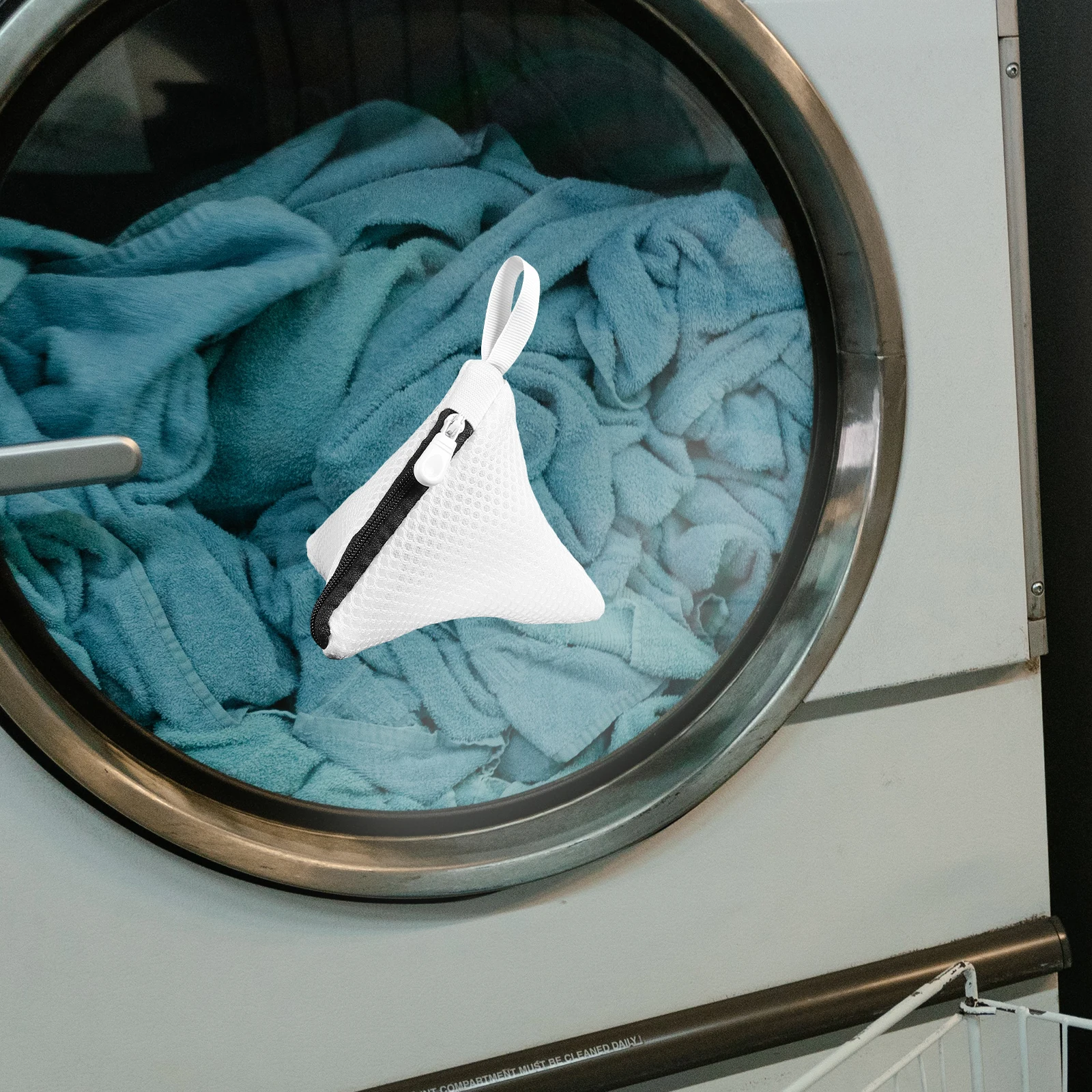 

3Pcs Polyester Mesh Laundry Bags for Bras Underwear Socks Lightweight and Mesh Laundry Bags Wash Bag Washing Bag