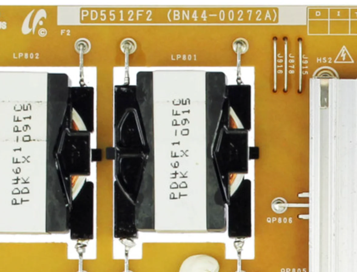 BN44-00272A PSLF311B01A PD5512F2 Power Board is for UA55B8000XM UN55B8000XF UN55B8000XM UA55B8000XMXXS UN55B8000XFXSR 55 Inch TV