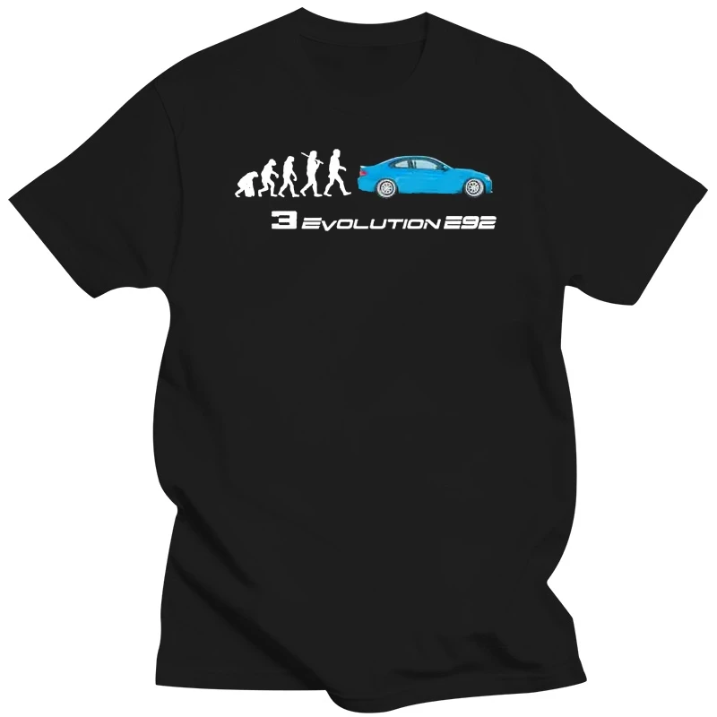 2019 Hot sale Fashion M3 E92 E91 E90 Evolution power DTM FAN T-shirt T Shirt S-3XL Tee shirt