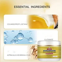 Crème pour le visage au soufre, unifie le teint, élimine les taches brunes et la terneur - Non grasse, convient aux hommes et aux femmes - Crème éclaircissante et hydratante, pour usage de jour et de nuit - 60g 3