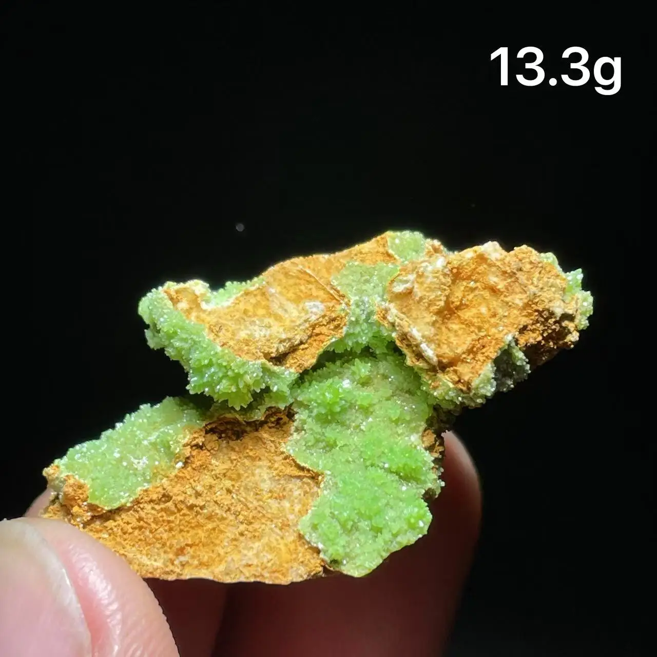 New 100% natural lead oxychloride, mineral specimen for home decoration from Guangxi