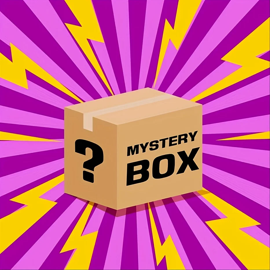 

Сюрприз Lucky Mystery Box, опыт развлечения неизвестного и принести вам сюрпризы с уникальными загадочными подарками.