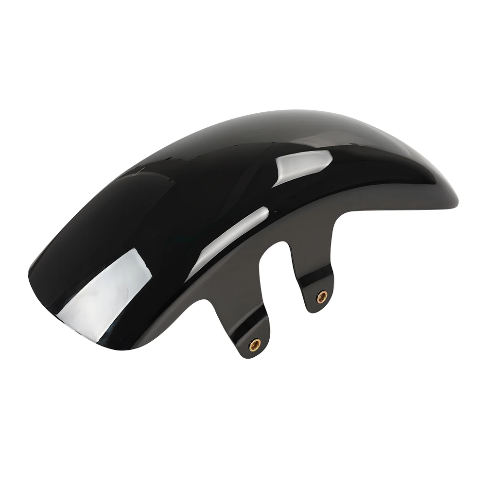 

Motorcycle Accessory Black Front Fender Mask Mud Guard Splash Mudguard Fairing For Harley 24-25 FLHX FLTRX 23-25 FLHXSE FLTRXSE